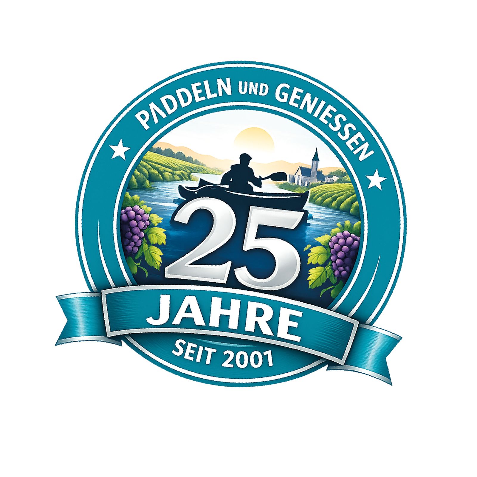 25 Jahre Fluss & Zeit – Paddeln und Genießen seit 2001
