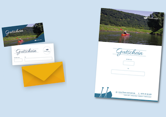 Gutschein für Kanutouren auf Saale und Unstrut