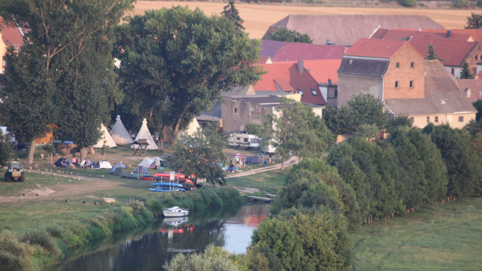 Camping in Karsdorf Unstrut