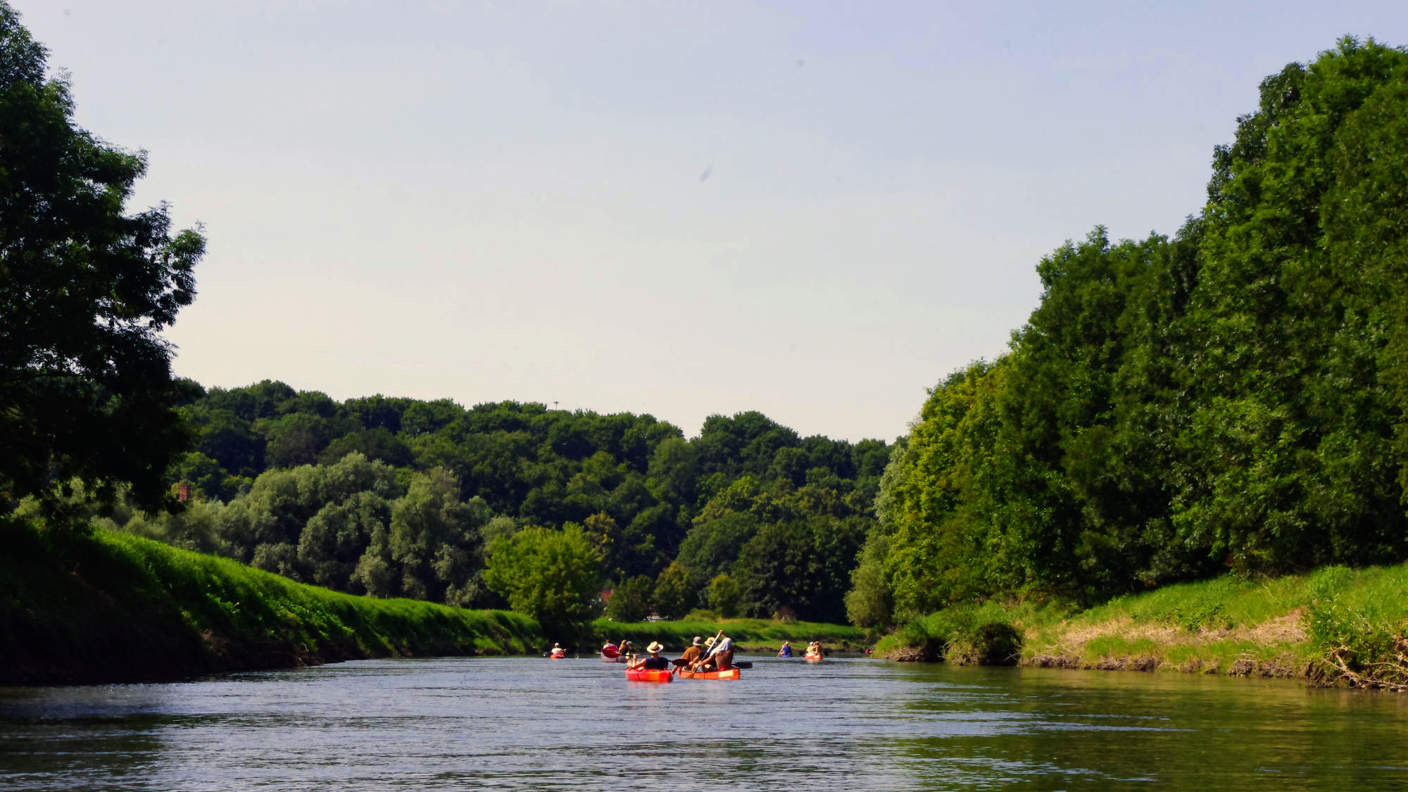 Schulausflug und Azubi-Ausflug Kanu Unstrut – Fluss & Zeit